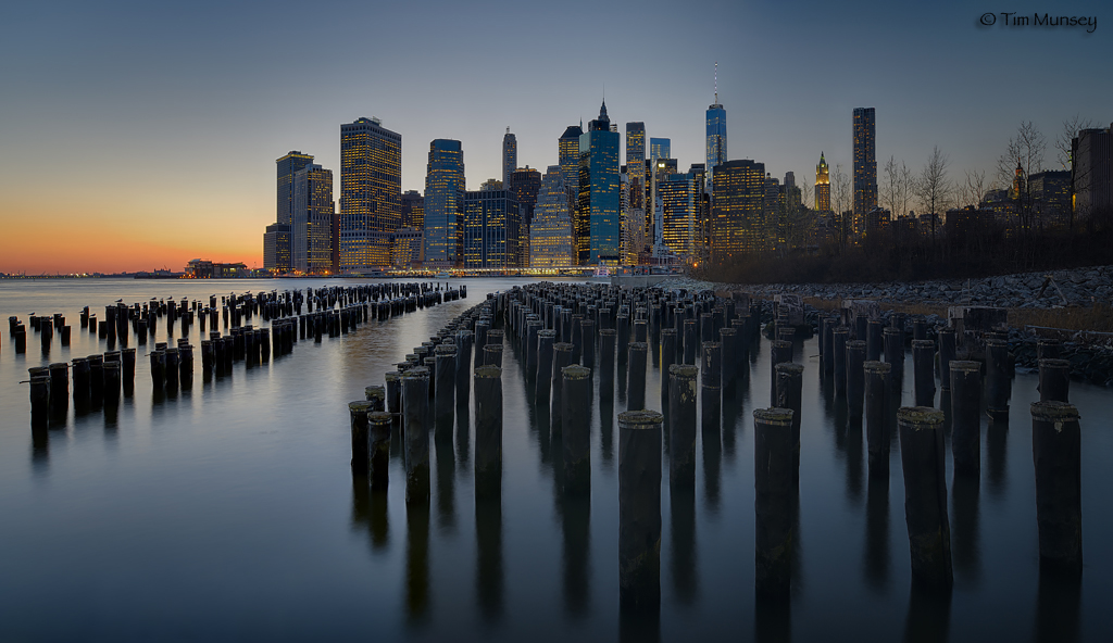 Manhattan Night Lights